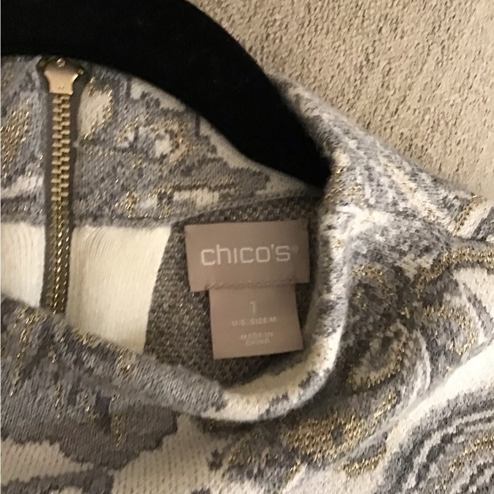 Chico’s sweater,medium ,worn twice - Picture 3 of 4
